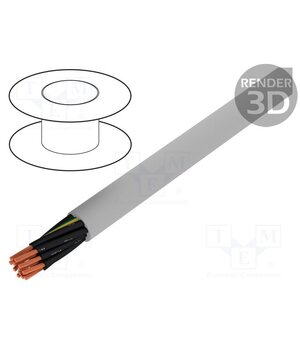 470125YY GE033 Wire; Pro-Met; 12G0.5mm2; unshielded; 300V,500V; 100m; Cu; stranded 5h4JE_g0Dndemg6uS-RHsNyQlMrxGOwfWkAbJH1cCyU