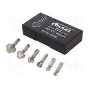 67300 Countersink; high speed steel; Socket size: 6.3mm; 1/4"; 3pcs. pAMbEDGuzieqAJoUCR61zUXXS7waP2gPMgv8lEW_l0E