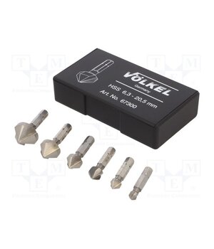 67300 Countersink; high speed steel; Socket size: 6.3mm; 1/4"; 3pcs. pAMbEDGuzieqAJoUCR61zUXXS7waP2gPMgv8lEW_l0E