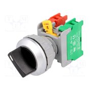 SS30-1O/C BK, 1-2 2POSITION Switch: rotary; 30mm; Stabl.pos: 2; NC + NO; black; IP65; SS30; Ø30mm LZTGIWNNnfo8k9xlORacT4yXv4AvR5LXvt_Plvetu-w