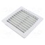 2557110000 Filter; Cutout: 125x125mm; D: 26mm; IP55; Mounting: push-in; grey Y9nVIHIhs4FVGT_OZaIk-G6GuOMGlEP6Hv8-T18Uaww