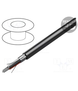 9729 060100 Wire; 2x2x24AWG; RS232,RS422; stranded; Cu; Insulation: PVC; chrome qr3094LqZSxT16TkgaL3AXHIxmnFw6LTz-uqe54-T3A