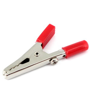 CROCODILE KLIPS 52–66 mm ar skrūvi, sarkans

 CKR081.jpg