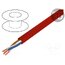 TN0003 Wire: control cable; YnTKSY; 2x2x0.8mm; PVC; red; Core: Cu; 150V TRfczba5bJs68lyQjyBv-rU-KFkbZlhfCqbsqoiPhI4