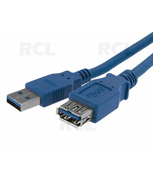 DATORU KABELIS USB3.0 1,8 m 5 GBb/s, zils

 CKAK125.jpg