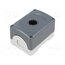 1SFA611811R1000 Enclosure: for remote controller; 22mm; IP66; X: 75mm; Y: 101mm XjYTdl4KfoJKJgQviDHLwxMPkk0AEsC9TESzaZIP-8w