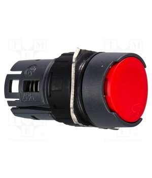 ZB6AA4 Switch: push-button; 16mm; Stabl.pos: 1; red; none; Harmony XB6 cj9lwcLWvTvmvCohyUlah6hLdibMo6R8b2xfYoFoieI