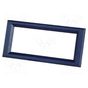 EA 017-9UKE Frontal bezel; Dim: 91x36.4mm; 75x24.2mm; ABS; Colour: black KEUeYkK8ynUaep3Hv_oLuBnmqqiHTQazQKX3NGsap0o