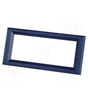 EA 017-9UKE Frontal bezel; Dim: 91x36.4mm; 75x24.2mm; ABS; Colour: black KEUeYkK8ynUaep3Hv_oLuBnmqqiHTQazQKX3NGsap0o