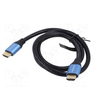 ALHSI Cable; HDMI plug,both sides; PVC; HDMI 2.0; Len: 3m; black; 30AWG 8EhKjwPeRDoZgJRKDdy64bv_xrY5fQphJiBF4wSI0o8