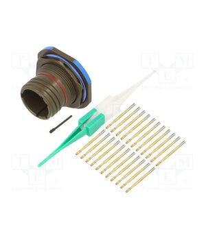 D38999/24WC35PN Connector: military; socket; male; PIN: 22; straight; crimped; 5A kpVTGSmLoNNkTnm3-ltCUWkKhq54DcLbHh-pvfo7f8o