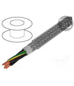 470041CY CL321 Wire; Pro-Met; 4G1mm2; shielded,tinned copper braid; PVC; 50m CMbAOmYLy5imbaCjJg76RhqvBeLBNNwm5n729ToClxM