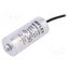1150VW630J-D8L Capacitor: polypropylene; motors, run; 30uF; 425VAC; Ø45x105mm Wz69CSWCrzu5hyTnJBCb6jrLaTFibYFhXeR6nCikC_o