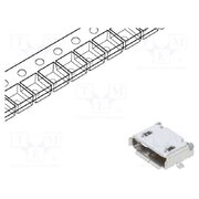 10104111-0001LF Connector: USB AB micro; socket; data transfer; SMT; PIN: 5; 1.8A mAOOTuNrYQcGdoR1qvL5FXxO0f0Um8lirAkArLhSbQM
