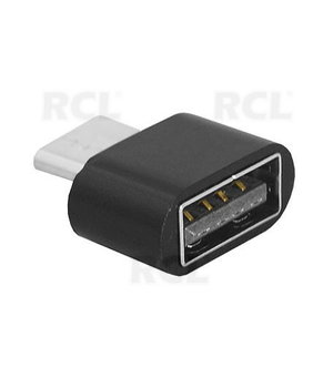 OTG USB-C (M) <-> USB 2.0 (F) adapteris

 CPEK007.jpg