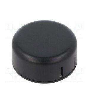 1551SNAP11BK Enclosure: for alarms; Z: 20.3mm; ABS; black; 1551SNAP; Ø: 45mm; IP30 KgN_Oz-FhygNhXxO7BZZSbsUID8KjrFfas_OzJPM-cc