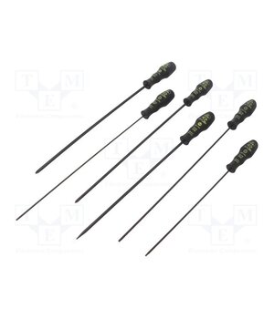 T4797ESD Screwdriver: universal-set; Phillips,slot,Torx®; ESD; 6pcs. oXRsz5Nu9xnkRJcG-8VOZtDKd2wrMeu9fCK_9StD8UY