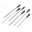 T4797ESD Screwdriver: universal-set; Phillips,slot,Torx®; ESD; 6pcs. oXRsz5Nu9xnkRJcG-8VOZtDKd2wrMeu9fCK_9StD8UY