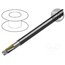 9541.00305 Wire; 15x24AWG; RS232; stranded; Cu; shielded,Al-PET foil; chrome MgU4ofYKV90WhNo_ii4ZuIApkDLpsec4QoUs8mZgK_o
