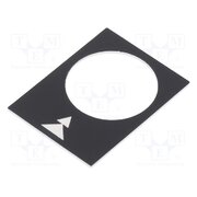 ZB2BY2956 Label; black; Button marking: arrows; control cassette; 30x40mm W85NXzVbYeSqHrtymHCcX8LICuknslrSxSzusiLiJFQ