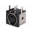 MDC-204 Connector: DIN mini; socket; female; PIN: 4; THT; angled 90° Ls4YKeE0B_Fp_DmsoqrSXqhKNepZKmRF13DO1onXGGE