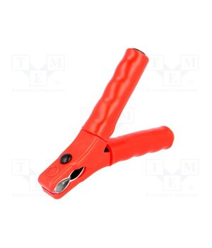 PZA 7524 / RT Crocodile clip; 36A; 70VDC; red; Grip capac: max.25mm H6U3V3aTcNIaZ5hX8kPJXxaBKWBa51rBOloPOPGKH1E