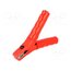 PZA 7524 / RT Crocodile clip; 36A; 70VDC; red; Grip capac: max.25mm H6U3V3aTcNIaZ5hX8kPJXxaBKWBa51rBOloPOPGKH1E