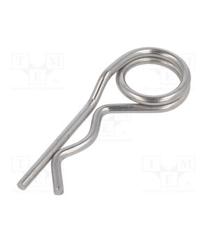 GN 1024-NI-4-D Cotter pin; stainless steel; Ø: 4mm; L: 94mm; Shaft dia: 18÷30mm mJp1jW_Fx5ID9sQX177B4nBjp47hfc3wiWFE3bLsUeY
