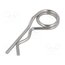 GN 1024-NI-4-D Cotter pin; stainless steel; Ø: 4mm; L: 94mm; Shaft dia: 18÷30mm mJp1jW_Fx5ID9sQX177B4nBjp47hfc3wiWFE3bLsUeY