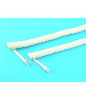 SPRIEGUMS TELEFONA VADU 4P4C, 2 m, balts

 CLA82B.jpg