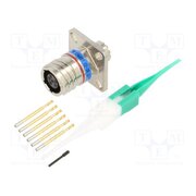D38999/20FA35SN Connector: military; socket; female; PIN: 6; straight; crimped; 5A Nbc8zSgkbVOGBUuEkraCYcuDVnMQYXvL7Urh_D-edvI