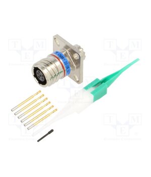 D38999/20FA35SN Connector: military; socket; female; PIN: 6; straight; crimped; 5A Nbc8zSgkbVOGBUuEkraCYcuDVnMQYXvL7Urh_D-edvI