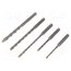 0080705680100 Drill set; for concrete; steel; blister; F4 FORTE; 5pcs. mWaWbx0_MRJoPSyoLkjrrofMUuDrj7j9Y_YP0Xdhrh4