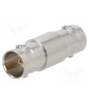 112446 Coupler; BNC socket,both sides; straight; 75Ω; POM 956oc5HqYho22AfwmJI8HTt8a4RA897aBGw_x2LmquY