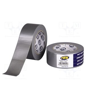 PD4825 Tape: duct; W: 48mm; L: 25m; Thk: 0.24mm; silver; natural caoutchouc u08W3xqLHq4J9BQ90OvsKQk8vDa0bqd5uqqqA9gVxcg