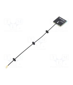 206995-0150 Antenna; Bluetooth,WiFi,ZigBee; 2.6dBi,3.4dBi; linear; Len: 150mm wZqnvQtT_I5m7Zi9pkE4S_SNz3kKSkq1hrDqqQXB92w