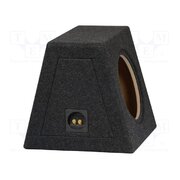 C1030 BLACK Car loudspeaker enclosure; MDF; black; 250mm; Grooving: 272mm 12xS2p8AKOy2CUPuV160beY3stz544ZMHVjkHp24LVw