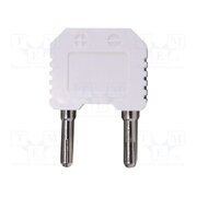 P TA Adapter; banana 4mm plug x2,plug K -qV-X4K20JMyh9QSUNxGlxB9Mg1U6HBuTZ6JF61XQQ8