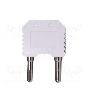 P TA Adapter; banana 4mm plug x2,plug K -qV-X4K20JMyh9QSUNxGlxB9Mg1U6HBuTZ6JF61XQQ8