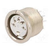690-0500 Connector: DIN; socket; female; PIN: 5; 180°; THT; 34V; 2A; 10mΩ RTJUbAGqGvlk9StU9nYZcLK6zlnoYPdMXafOMAflVyA