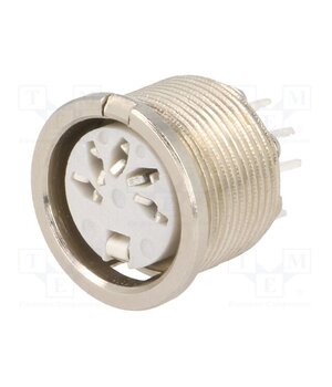 690-0500 Connector: DIN; socket; female; PIN: 5; 180°; THT; 34V; 2A; 10mΩ RTJUbAGqGvlk9StU9nYZcLK6zlnoYPdMXafOMAflVyA