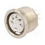 690-0500 Connector: DIN; socket; female; PIN: 5; 180°; THT; 34V; 2A; 10mΩ RTJUbAGqGvlk9StU9nYZcLK6zlnoYPdMXafOMAflVyA