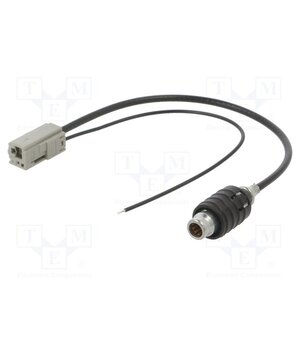 7581132 Cable; 0.2m; GT13 socket,HC97 plug; black; straight qTGh5fpYGOrDwXhmlmffHanSi655PrJE50LwOl7xkas