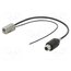 7581132 Cable; 0.2m; GT13 socket,HC97 plug; black; straight qTGh5fpYGOrDwXhmlmffHanSi655PrJE50LwOl7xkas