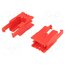 ROMI CHASSIS MOTOR CLIP PAIR - RED Bracket; red; POLOLU Romi 245uua8_4YMSvAu02WwCVMDDgdASBTdDHKePtfMYVV8