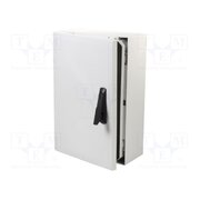 ARCA 604021S Enclosure: wall mounting; X: 400mm; Y: 600mm; Z: 210mm; ARCA; grey w_sYwwAKUdvp0D2mdJLolymmobK5AJC24CI9gLrMgFg