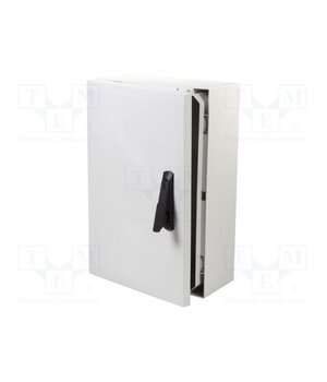 ARCA 604021S Enclosure: wall mounting; X: 400mm; Y: 600mm; Z: 210mm; ARCA; grey w_sYwwAKUdvp0D2mdJLolymmobK5AJC24CI9gLrMgFg