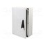 ARCA 604021S Enclosure: wall mounting; X: 400mm; Y: 600mm; Z: 210mm; ARCA; grey w_sYwwAKUdvp0D2mdJLolymmobK5AJC24CI9gLrMgFg