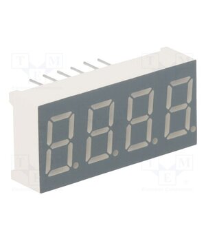 FYQ-3641BUHR-21 Display: LED; 7-segment; 9.2mm; 0.36"; No.char: 4; red; 30÷60mcd 63WmaR2Tgtd-0FLmFMBwPXNmJTyY1bobaGhGzezcL6U