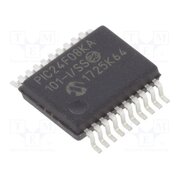 PIC24F08KA101-I/SS IC: PIC microcontroller; 8kB; 32MHz; I2C,IrDA,PWM,SPI,UART; SMD qmHR5lfCNDukpja7gTdwE-YQf_nwiZtTAZpIgFrqX-w